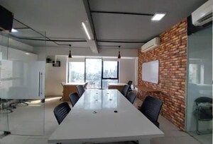 Floor Plan in  Office Space at Lodha Supremus Powai, Powai – for Rent