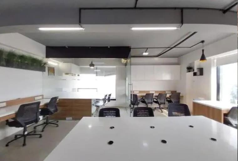 Team Area, lodha-supremus-powai Commercial Office Space 1800 Sq.Ft. In Powai Mumbai 10200233