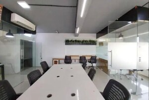 Team Area in  Office Space at Lodha Supremus Powai, Powai – for Rent