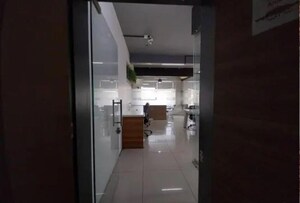 Building Lobby in  Office Space at Lodha Supremus Powai, Powai – for Rent
