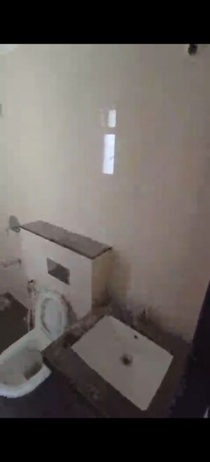 Attached Bathroom in 3 BHK Apartment at Sheth Zuri, Laxmi Nagar – for Sale