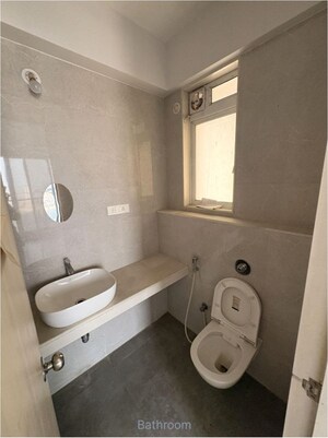 Bathroom in 2 BHK Apartment at Ashar Edge, Pokhran Road No Two – for Sale
