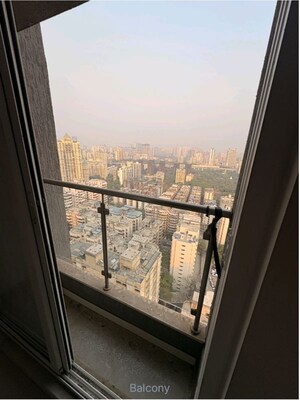 Balcony in 2 BHK Apartment at Ashar Edge, Pokhran Road No Two – for Sale