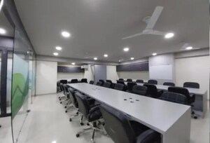 Team Area in  Office Space at Lodha Supremus Powai, Powai – for Rent