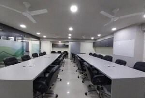 Team Area in  Office Space at Lodha Supremus Powai, Powai – for Rent