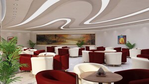 Team Area in 3 BHK Apartment at Rosa Manhattan, Ghodbunder Road – for Rent