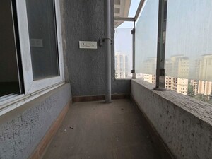 Balcony in 3 BHK Apartment at Rosa Manhattan, Ghodbunder Road – for Rent
