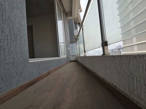 Balcony in 3 BHK Apartment at Rosa Manhattan, Ghodbunder Road – for Rent