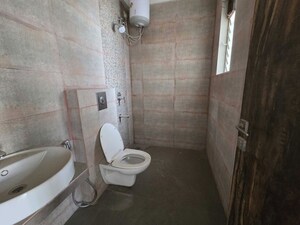 Bathroom in 3 BHK Apartment at Rosa Manhattan, Ghodbunder Road – for Rent