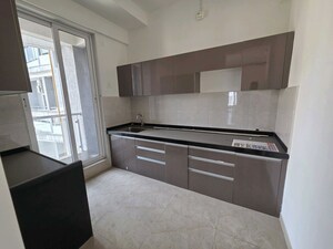 Kitchen in 3 BHK Apartment at Rosa Manhattan, Ghodbunder Road – for Rent