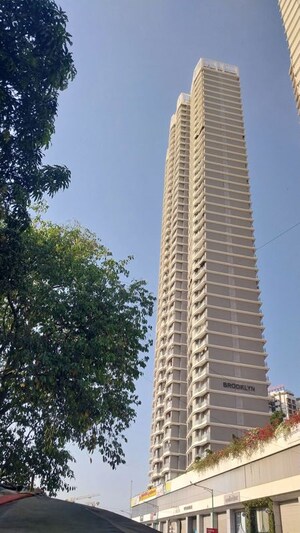 3 BHK Apartment – Exterior View View at Rosa Manhattan, Ghodbunder Road - for Rent