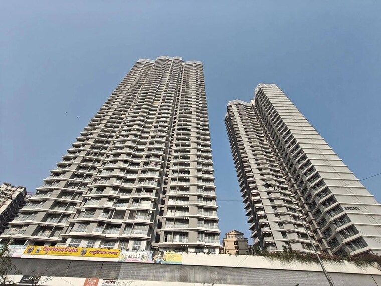 Exterior View, rosa-manhattan 3 Bedroom 965 Sq.Ft. Apartment In Ghodbunder Road Thane 10200238
