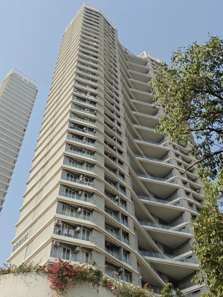 Exterior View, rosa-manhattan 3 Bedroom 965 Sq.Ft. Apartment In Ghodbunder Road Thane 10200238