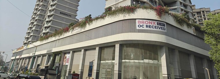 Exterior View, rosa-manhattan 3 Bedroom 965 Sq.Ft. Apartment In Ghodbunder Road Thane 10200238