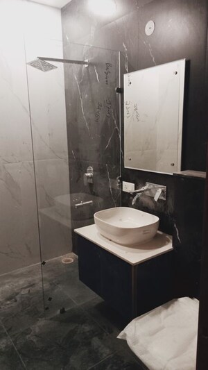 Bathroom in 3 BHK Builder Floor at Sector 14 – for Rent