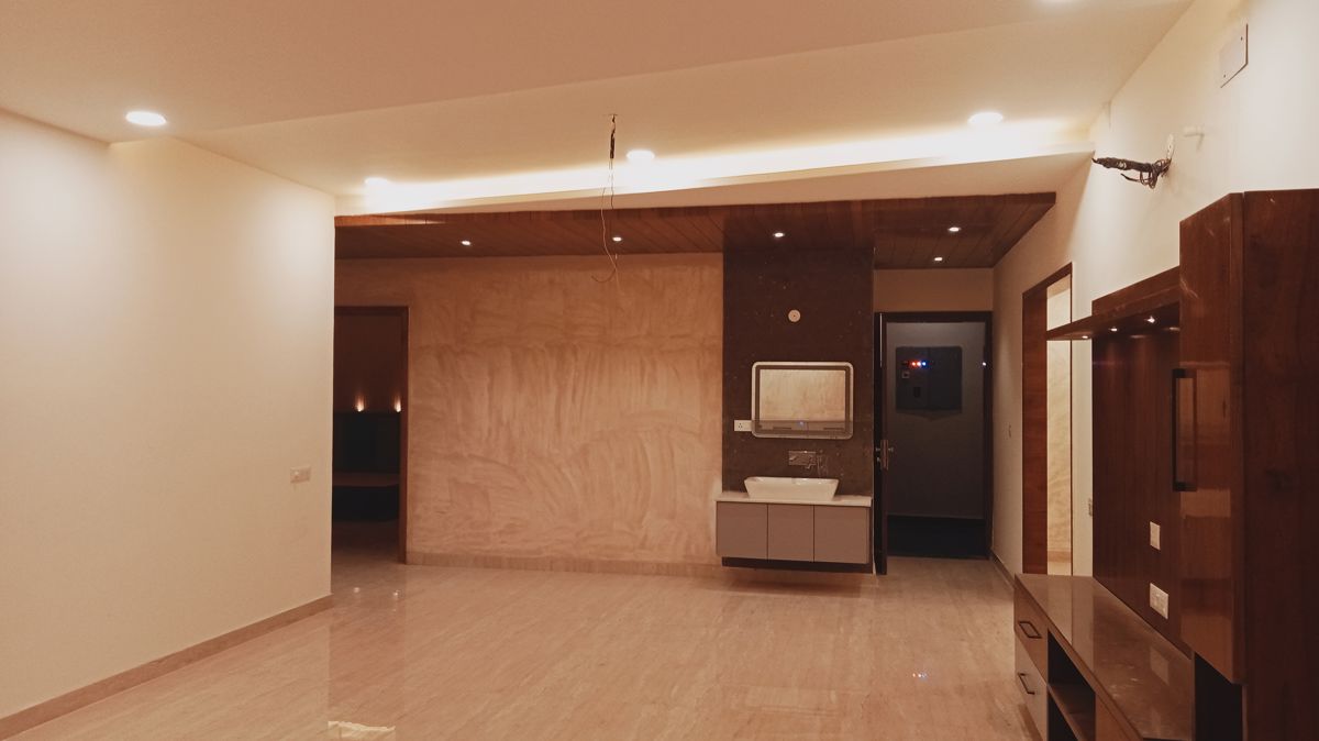 3 BHK + Pooja Room Builder Floor For Rent in Sector 14