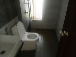 Bathroom in 3 BHK Apartment at Acme Ozone, Manpada – for Rent