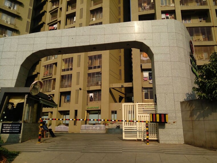 Exterior View, acme-ozone 3 Bedroom 1284 Sq.Ft. Apartment In Manpada Thane 10200244