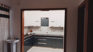 Kitchen in 2 BHK Builder Floor at Sector 14 – for Rent