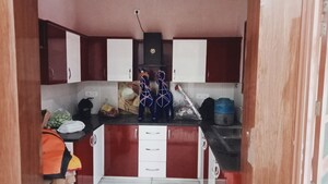 Kitchen in 2 BHK Builder Floor at Sector 14 – for Rent