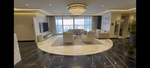 Team Area in 4 BHK Apartment at Windsor Grande Residences, Andheri West – for Rent