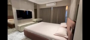 Bedroom in 4 BHK Apartment at Windsor Grande Residences, Andheri West – for Rent
