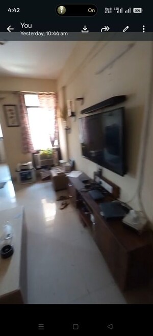 Living Room in 2 BHK Apartment at Apex Our Homes, Sector 37c – for Rent