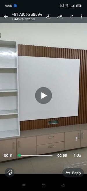 Furnished Amenities in 2 BHK Apartment at Ninex RMG Residency, Sector 37c – for Rent