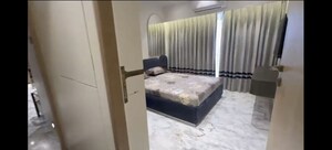 Bedroom in 4 BHK Apartment at The Park Residency Andheri, Andheri West – for Rent