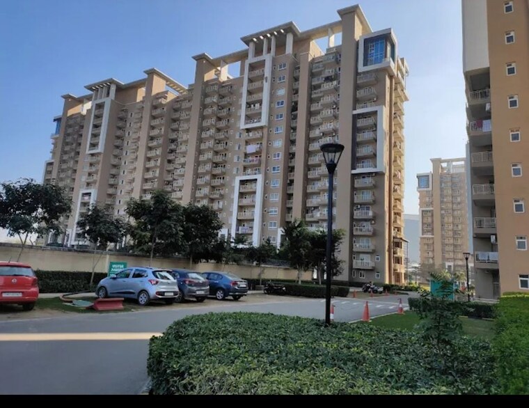 Exterior View, emaar-palm-gardens 5 Bedroom 3750 Sq.Ft. Apartment In Sector 83 Gurgaon 10200281
