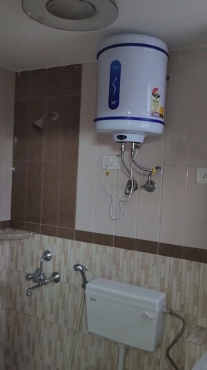 Bathroom in 3 BHK Builder Floor at Sector 9a – for Rent