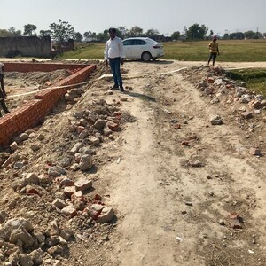 Plot Area in  Plot at Babatpur – for Sale