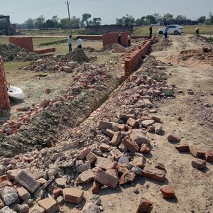 Plot Area in  Plot at Babatpur – for Sale