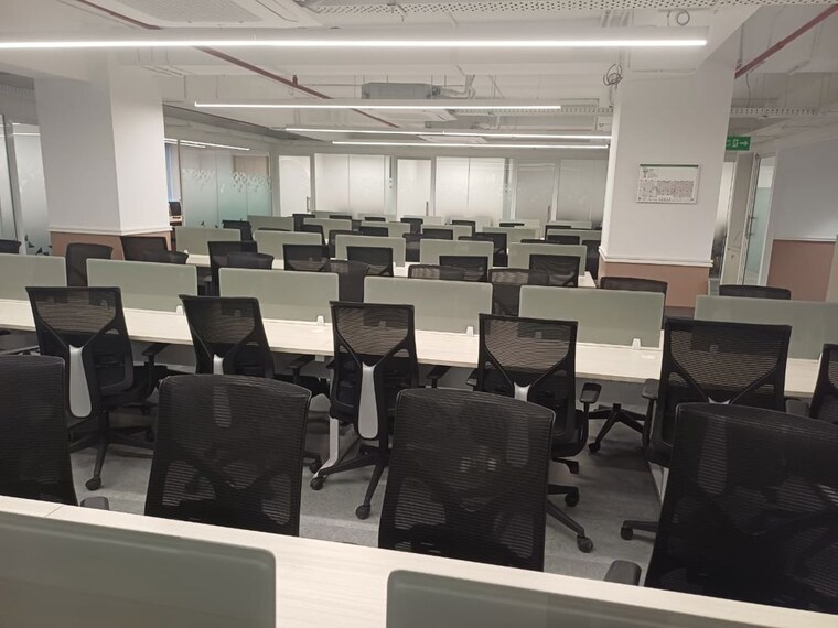 Team Area, sector 142 Commercial Office Space 6502 Sq.Ft. In Sector 142 Noida 10200308