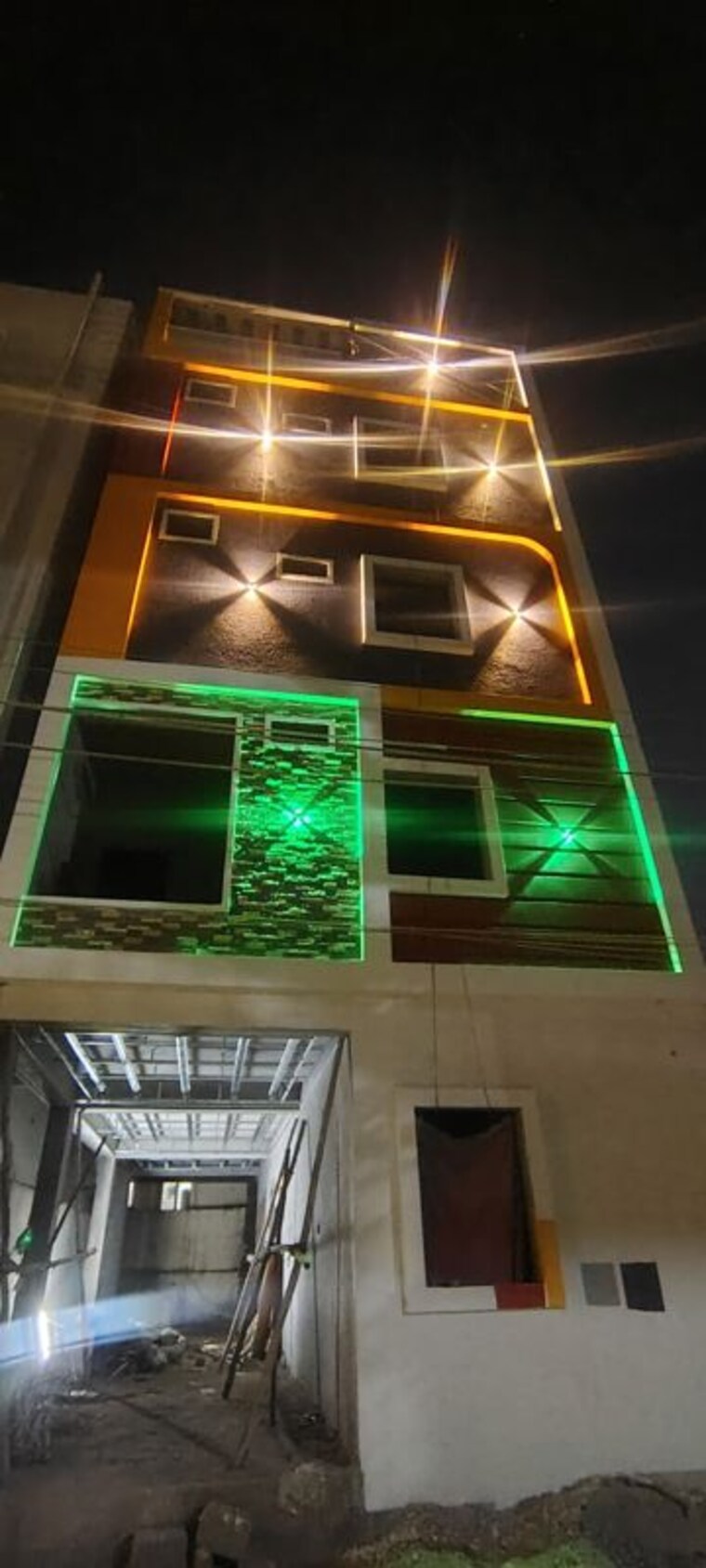 Exterior View, suraram 6+ Bedroom 133 Sq.Yd. Independent House In Suraram Hyderabad 10200316