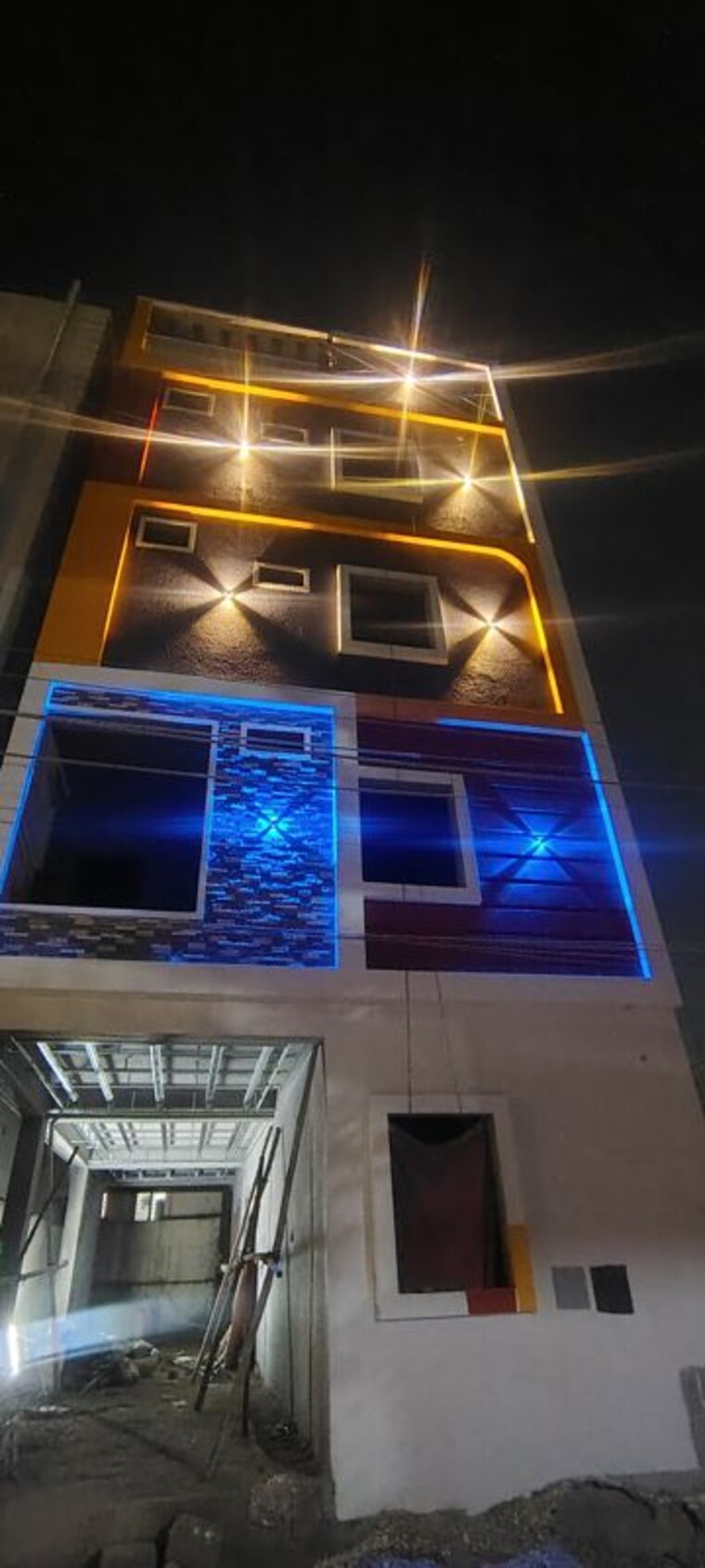 Exterior View, suraram 6+ Bedroom 133 Sq.Yd. Independent House In Suraram Hyderabad 10200316