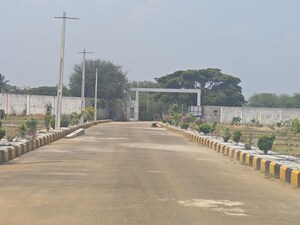  Plot – Exterior View View at Kothur - for Sale