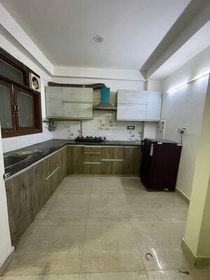 Kitchen in 3 BHK Builder Floor at Chattarpur – for Rent