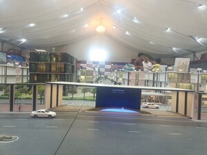 Parking in 5 BHK Villa at Medchal – for Sale