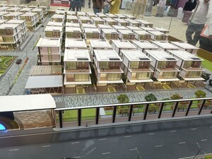 5 BHK Villa – Exterior View View at Medchal - for Sale