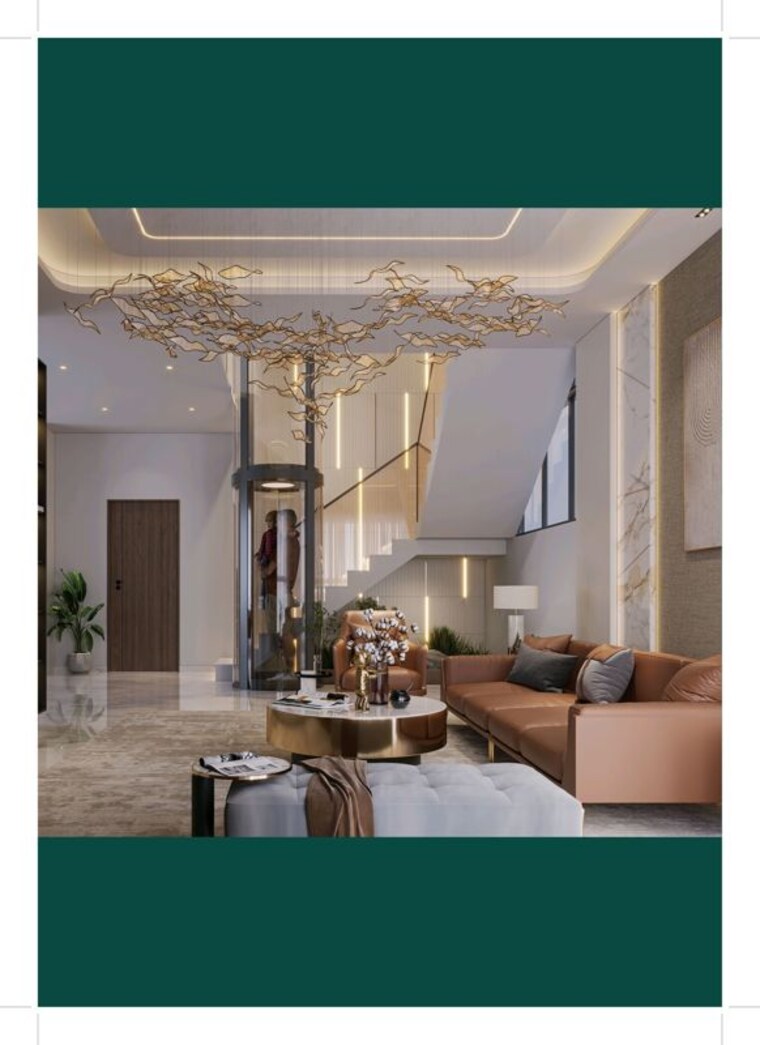 Living Room, gowdavalli 5 Bedroom 3840 Sq.Ft. Villa In Gowdavalli Hyderabad 10200329