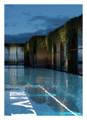 Swimming Pool in 5 BHK Villa at Gowdavalli – for Sale