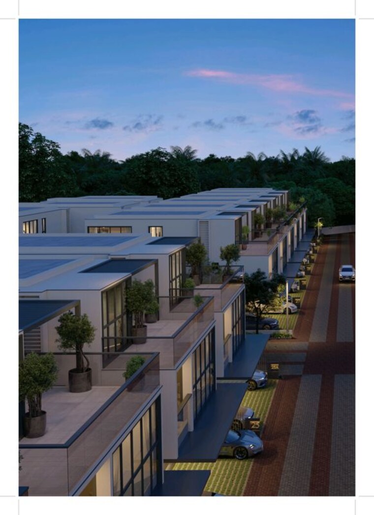 Exterior View, gowdavalli 5 Bedroom 3840 Sq.Ft. Villa In Gowdavalli Hyderabad 10200329