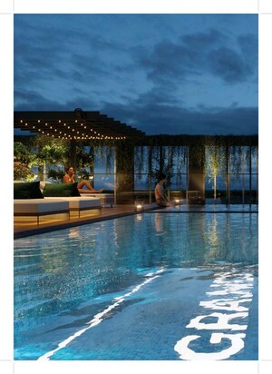 Swimming Pool in 5 BHK Villa at Gowdavalli – for Sale