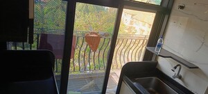 Balcony in 2 BHK Apartment at MV Labh Samarth Heights, Andheri West – for Sale