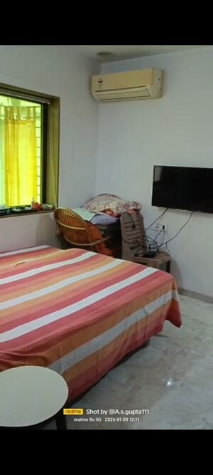 Bedroom in 2 BHK Apartment at Trishul CHS, Andheri West – for Rent