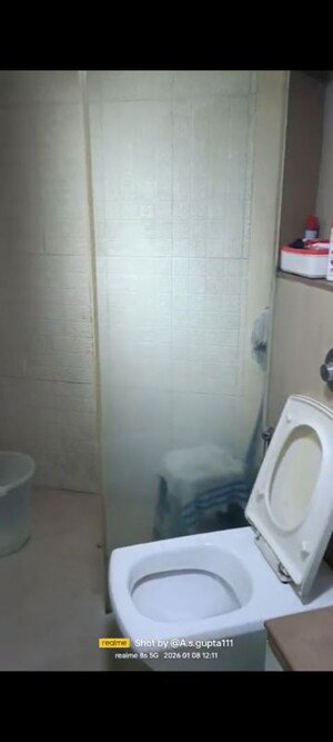Bathroom in 2 BHK Apartment at Trishul CHS, Andheri West – for Rent