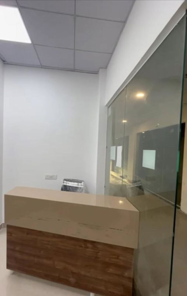 Floor Plan, bhutani-grandthum Commercial Office Space 744 Sq.Ft. In Tech Zone 4 Greater Noida Greater Noida 10200335