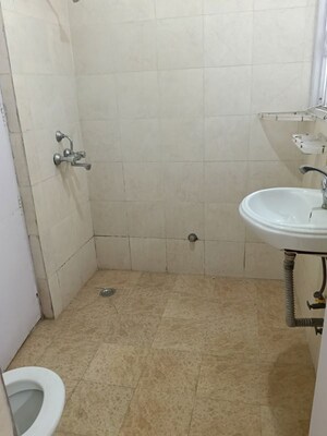 Bathroom in 3 BHK Apartment at Dwarka – for Rent