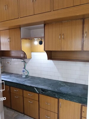 Kitchen in 3 BHK Apartment at Dwarka – for Rent